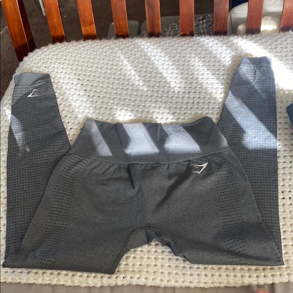 Gymshark Gray Performance Leggings